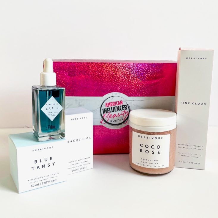 AIA Beauty Bundle x Herbivore Subscription Box Review MSA