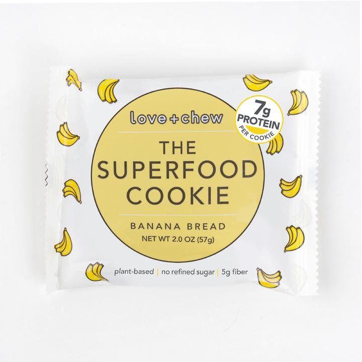 the superfood banana bread cookie