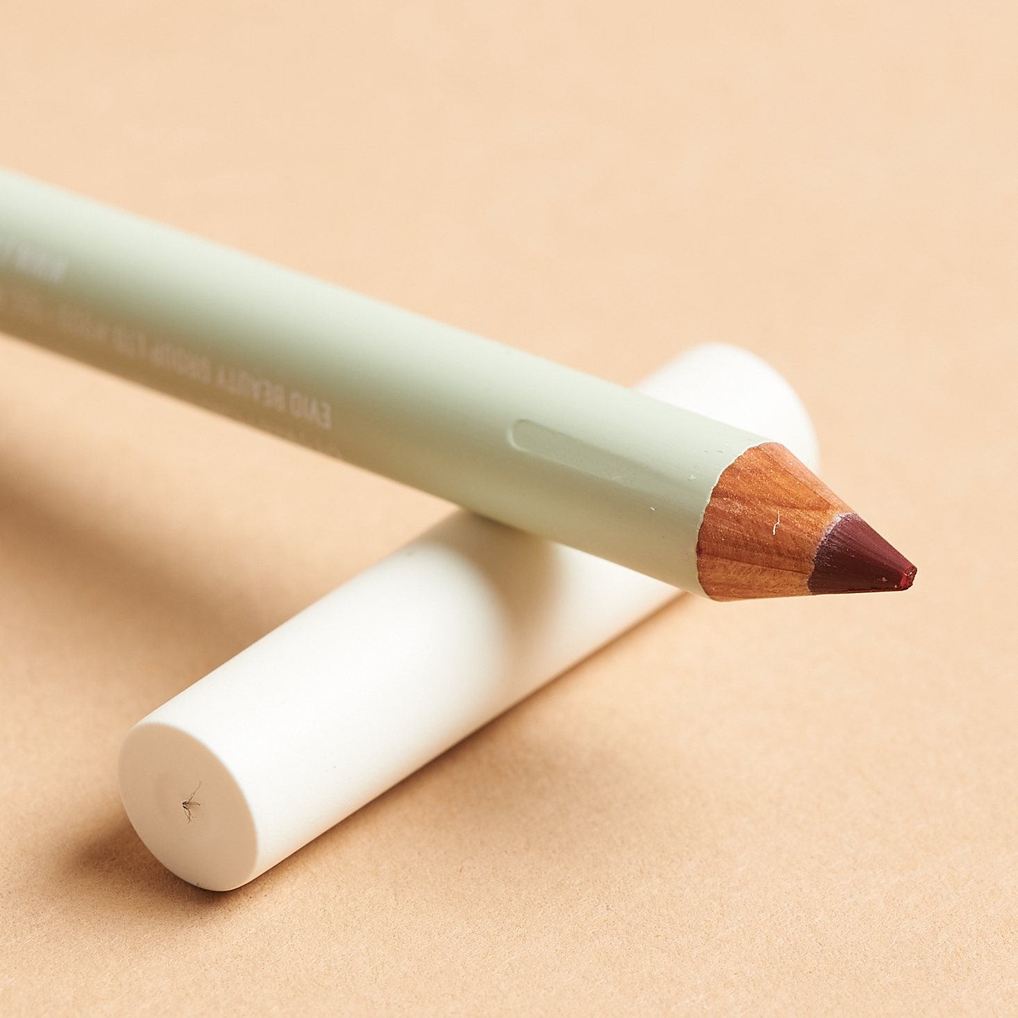 Close-up of Evio Lip-spo Liner for Bombay and Cedar Beauty Box August 2021