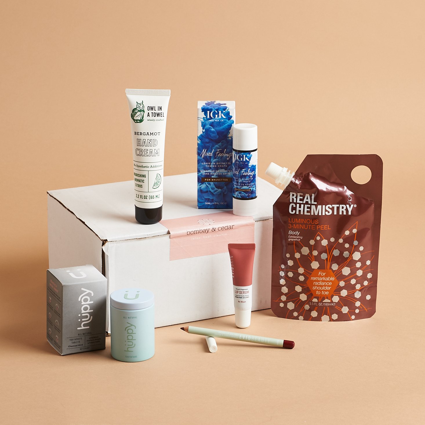 The Beauty Box by Bombay & Cedar “Vibrant” Review