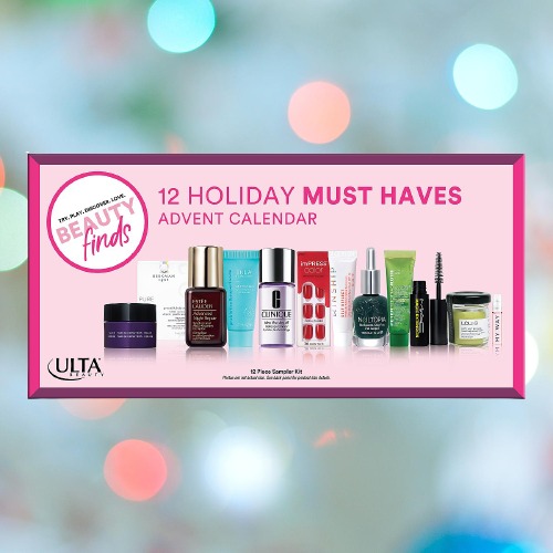 Ulta 12 Holiday Must Haves Advent Calendar 2021: Available Now