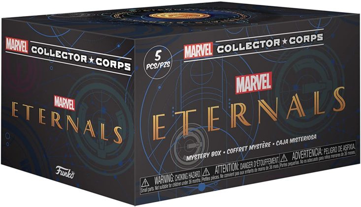 Marvel collector corps eternals box example