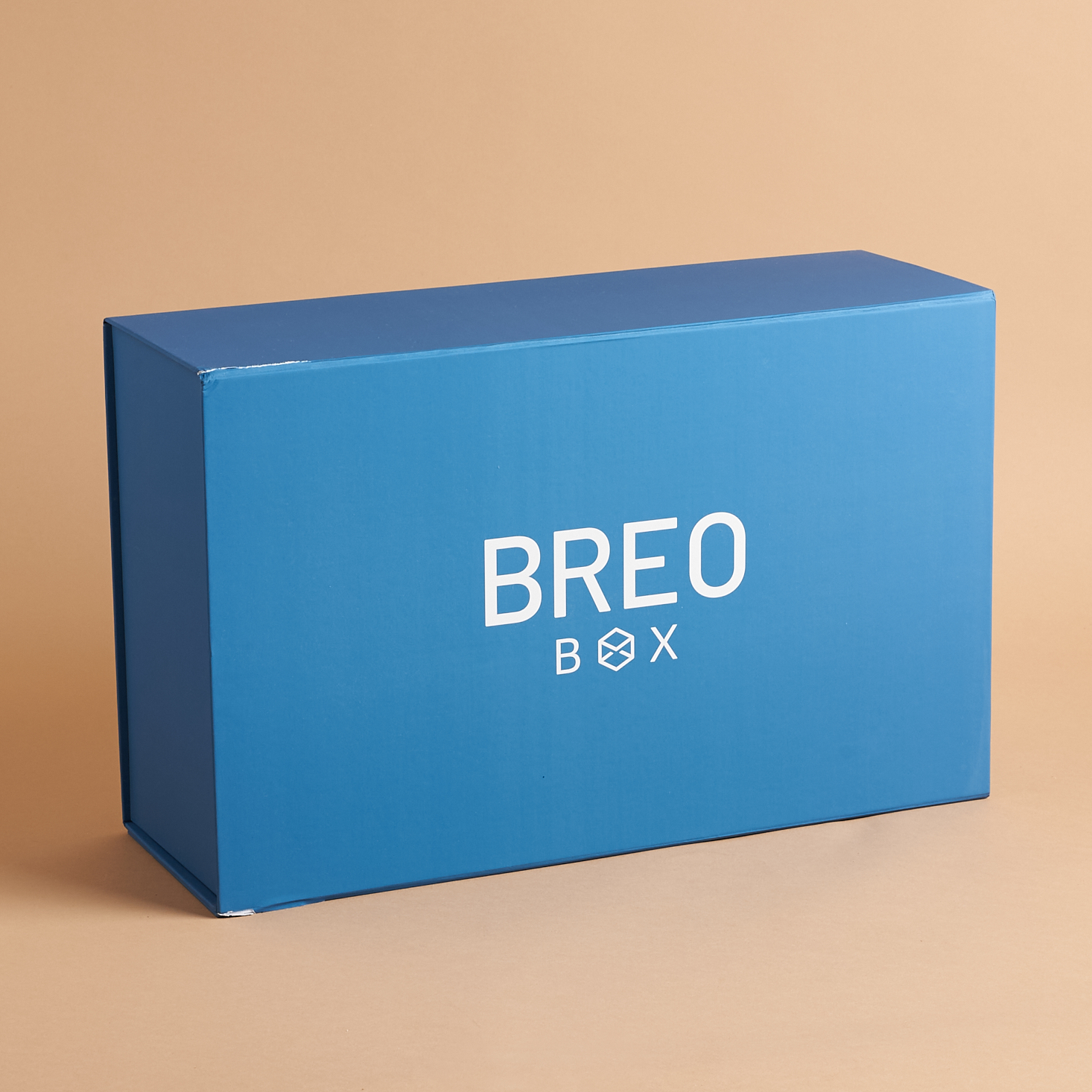 Breo Box Fall 2021 blue box