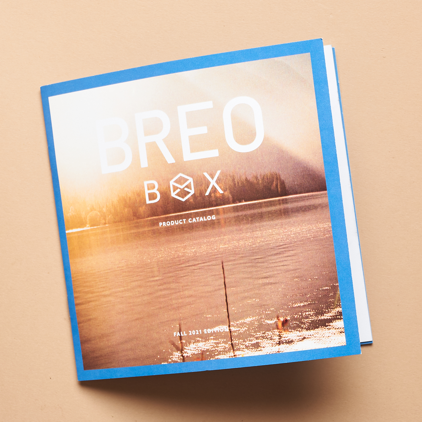 Breo Box Fall 2021 booklet