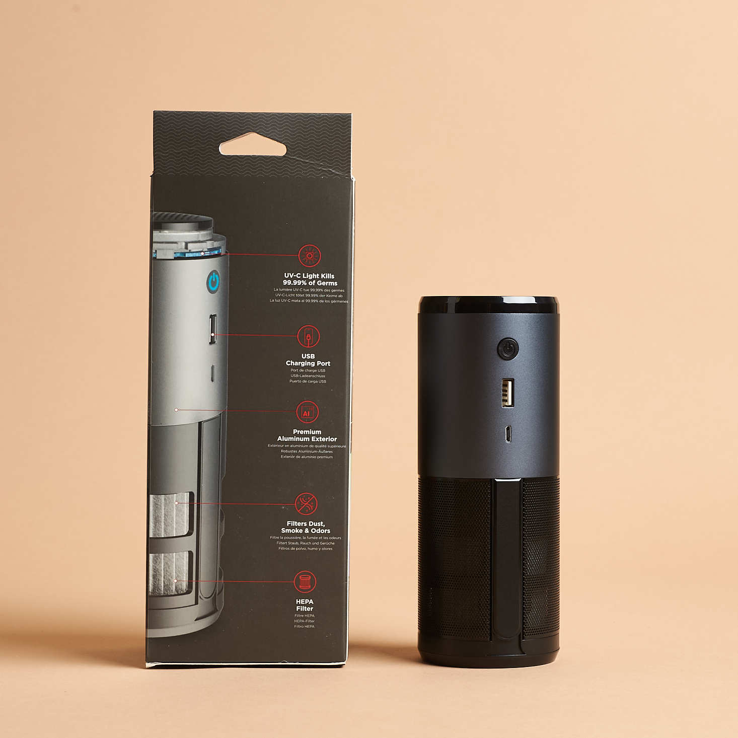 Air purifier from Breo Box Fall 2021