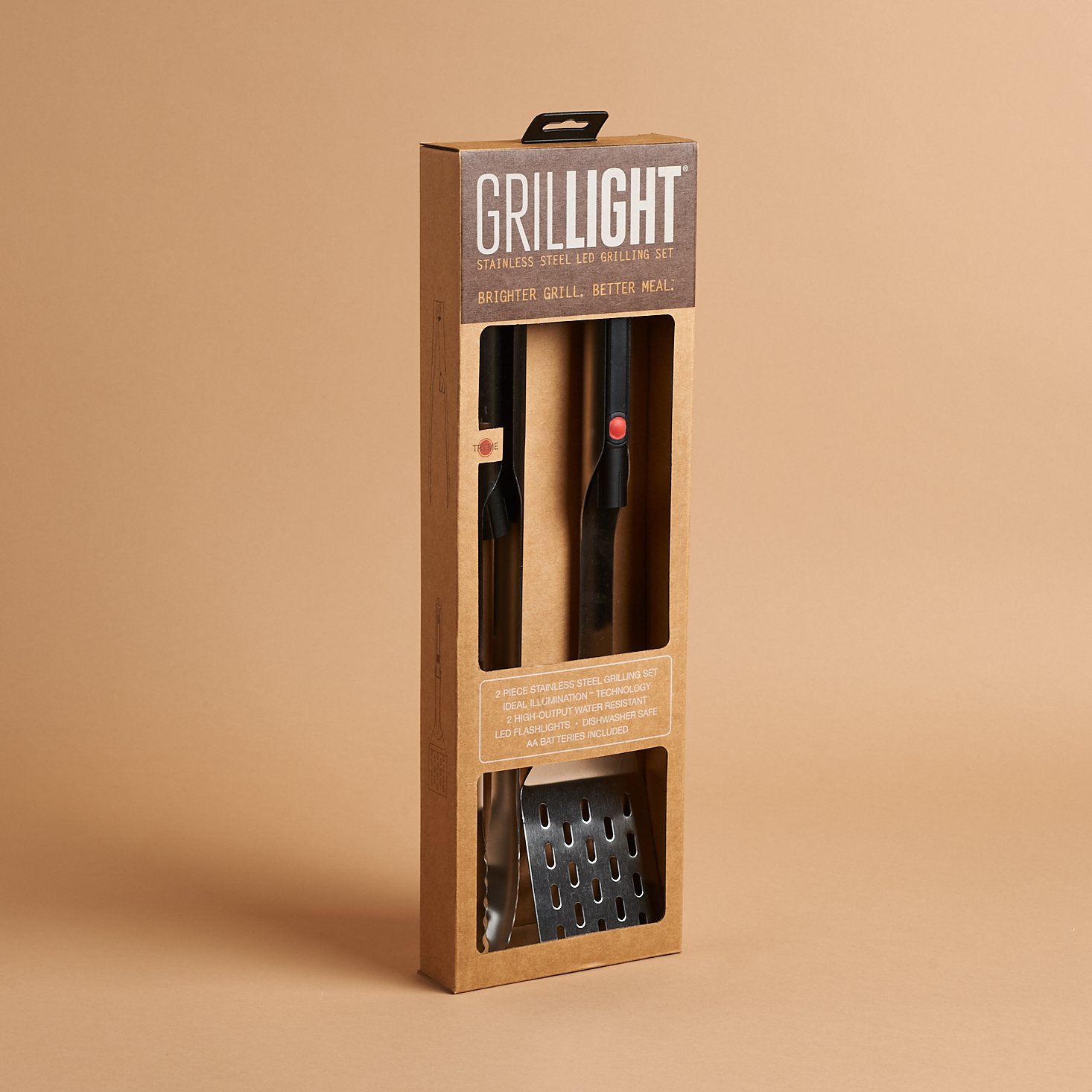 Grillight set from Breo Box Fall 2021