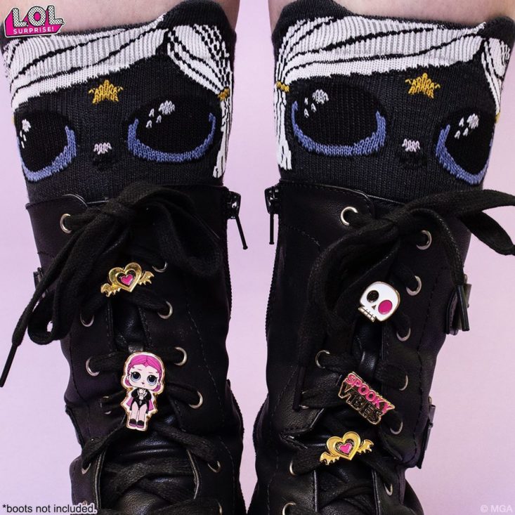 L.O.L. Surprise! Socks and Shoelace Charms