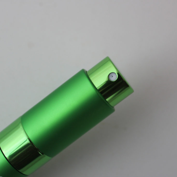 scent box tube spray exxample