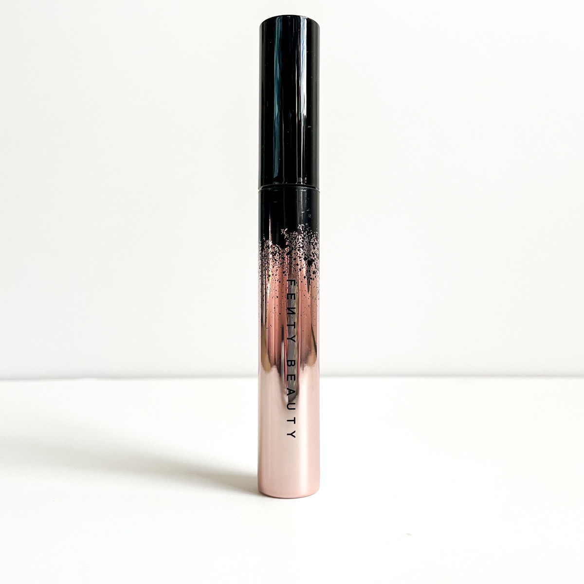 rose gold and black metallic tube of mascara