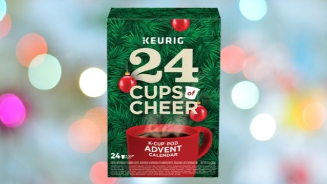 Photo of box of Keurig Advent Variety Pack