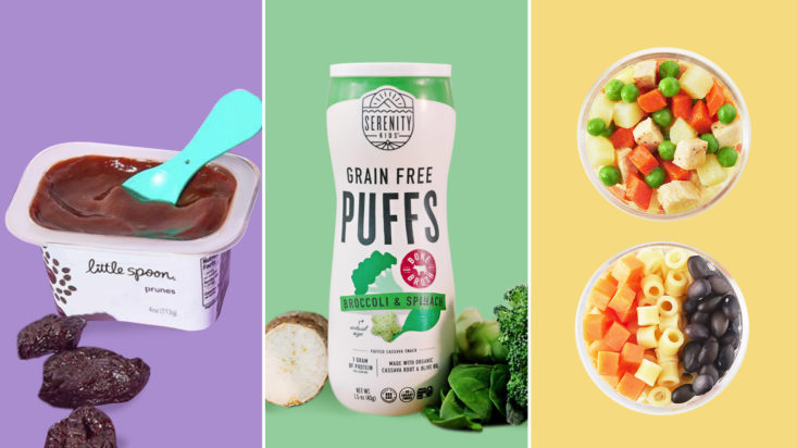 Best Baby Food Delivery and Kids Meal Delivery: Nurture Life, Little Spoon,  Yumi