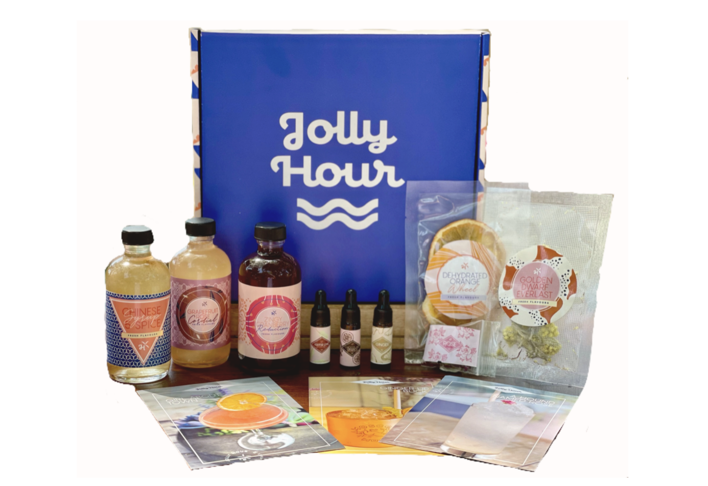 last minute holiday boxes Jolly Hour