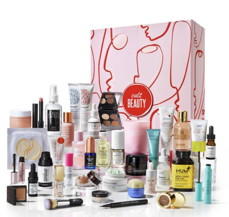 Cult Beauty Advent Calendar 2021