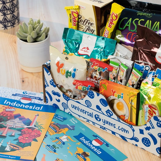 Superlatives for the Latest Universal Yums Indonesia Box