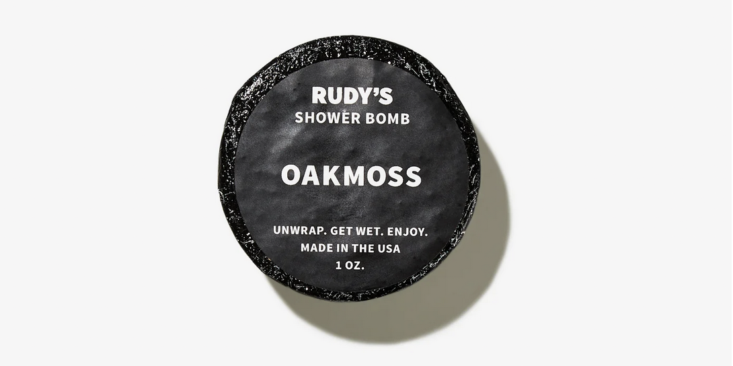 Rudy's Oakmoss Shower Bomb