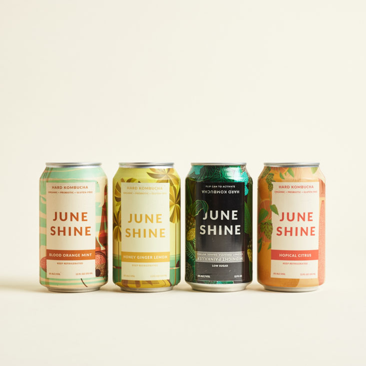 Flavors for JuneShine Sampler Pack