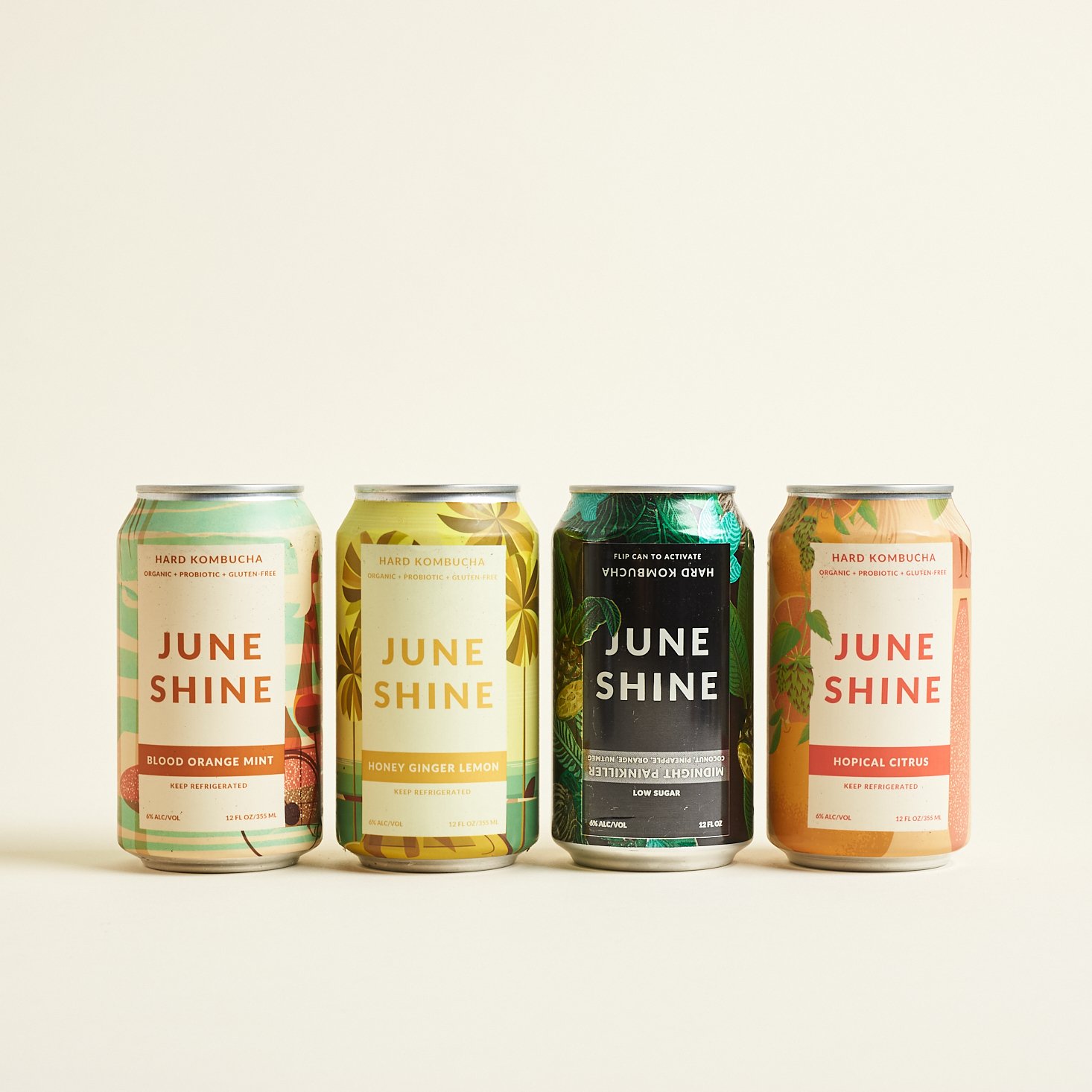 First Impressions: JuneShine, A More Healthful Buzz