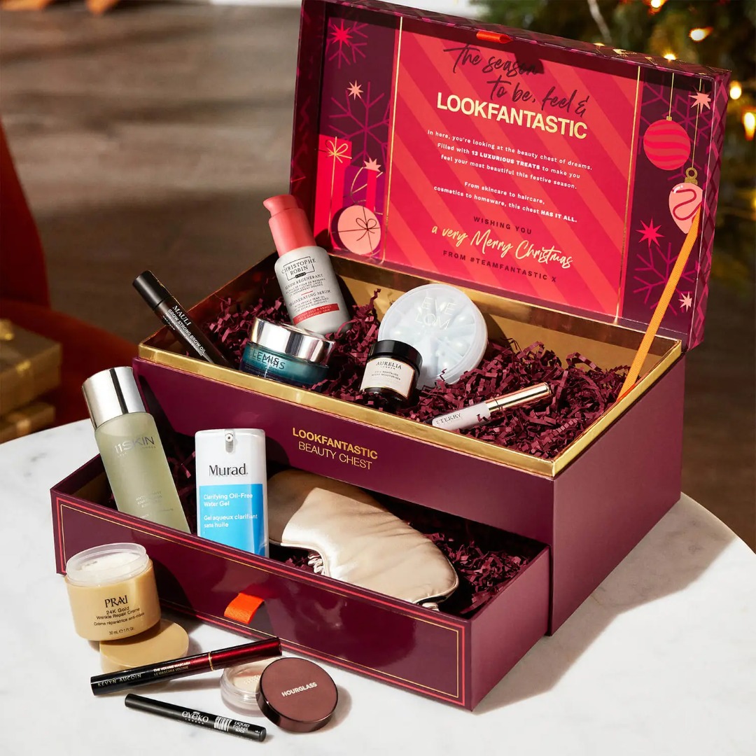 Lookfantastic: 2021 Beauty Chest Full Spoilers + Coupon