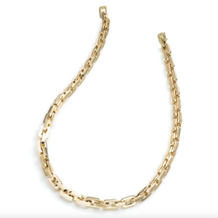 Eddie Borgo Supra Link Necklace