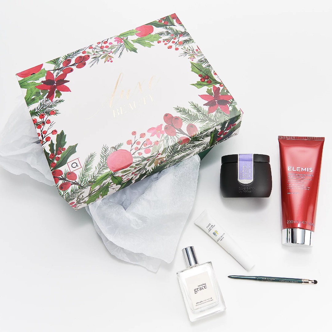 QVC: TILI Try It, Love It 2021 Luxe Beauty Holiday Box: Now Available