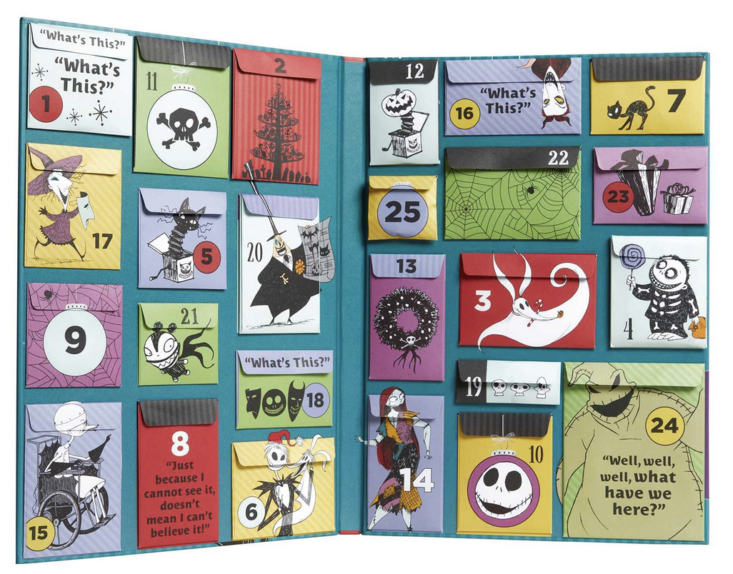 The Nightmare Before Christmas: Official Advent Calendar