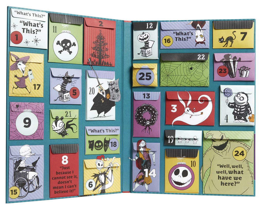 Nightmare Before Christmas Advent Calendar 2021: Available Now