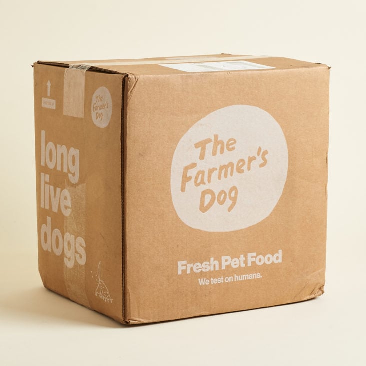 The farmer's dog box