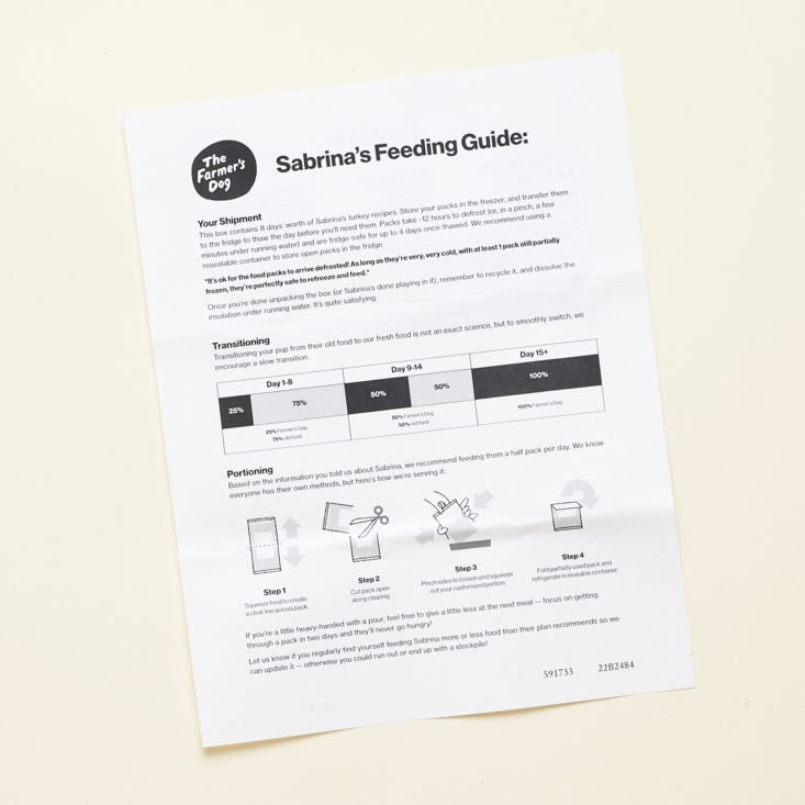 The Farmer's Dog Multi-Year Feeding Study