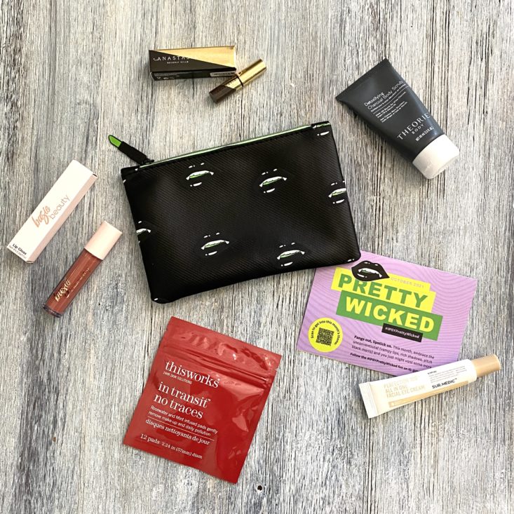 Full Contents for Ipsy Glam Bag October 2021