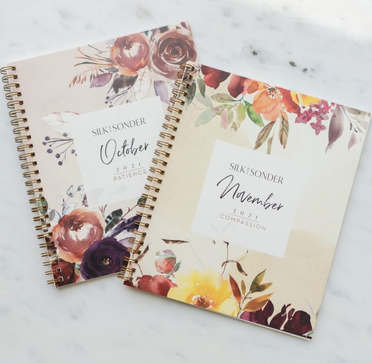 Silk and sonder planners
