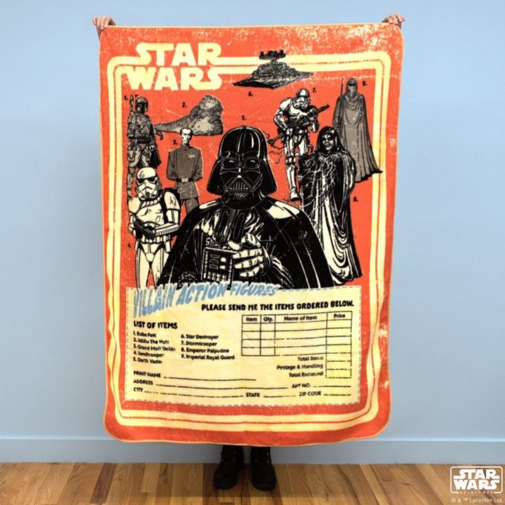 Star Wars Blanket