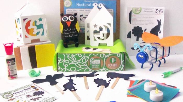 Picture of Green Kid Crafts Nocturnal Animals Box
