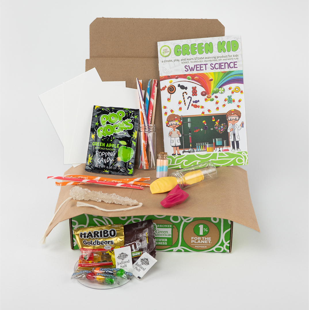 Photo of Green Kid Crafts Halloween Sweet Science Box