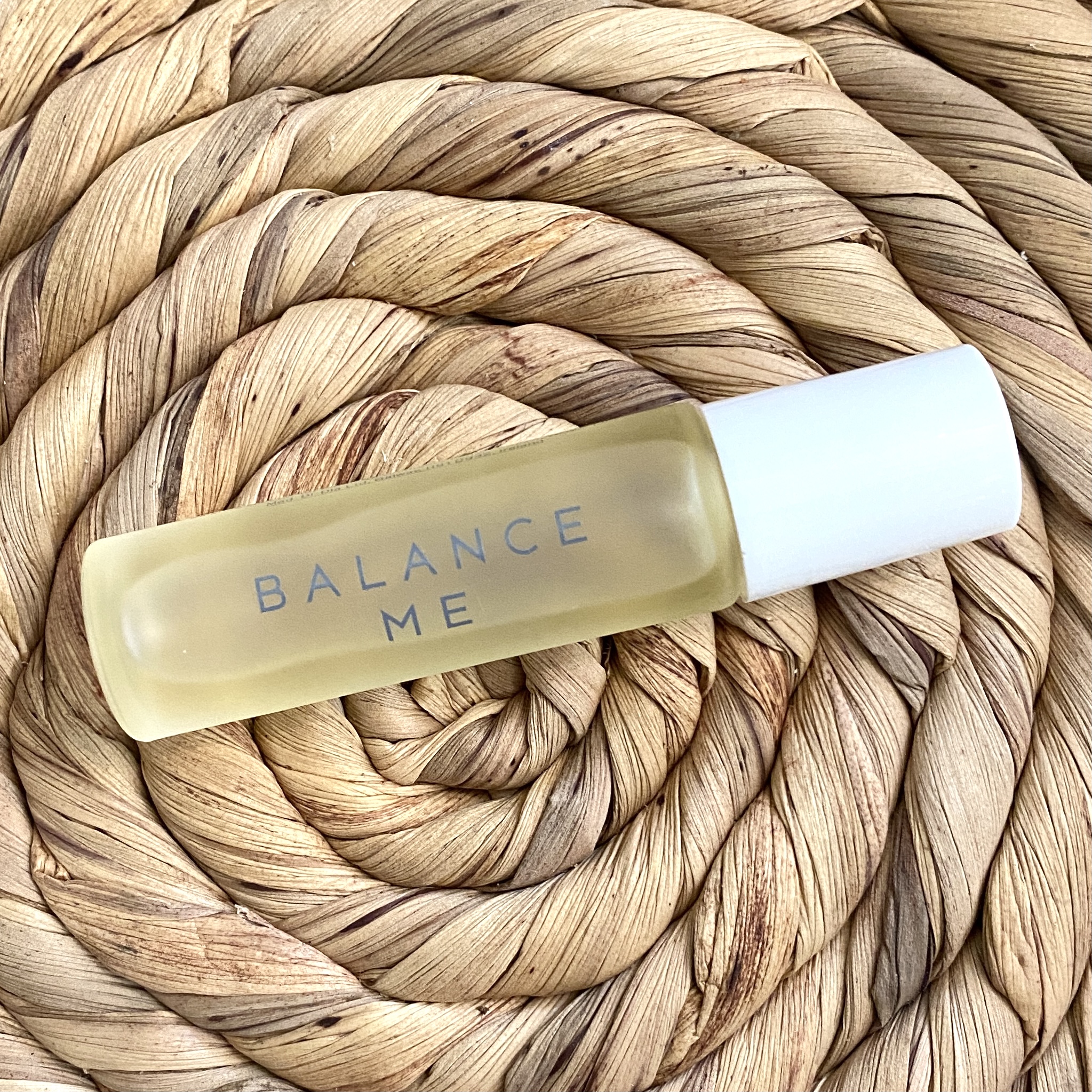 Front of Balance Me Radiance Face Oil for Birchbox October 2021