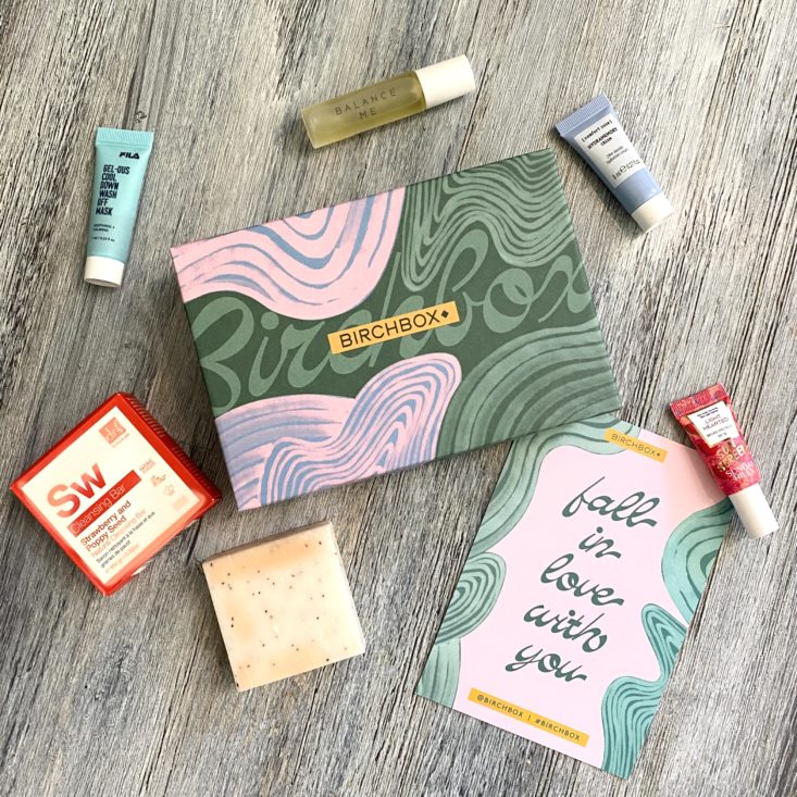 Full Contents for Birchbox October 2021