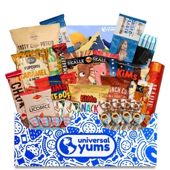 Universal Yums Super Yum box