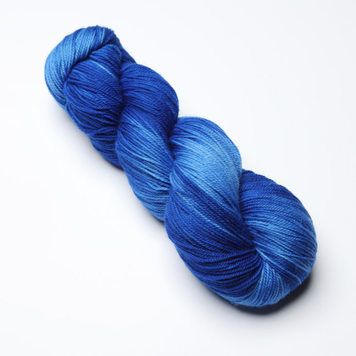 Cobalt yarn