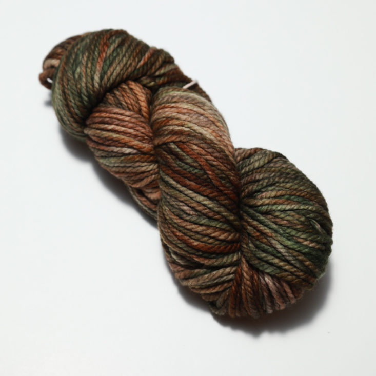 acorn colored yarn