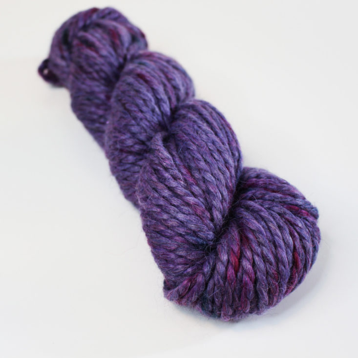 butterfly pea flower yarn