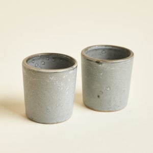 stone egg cups