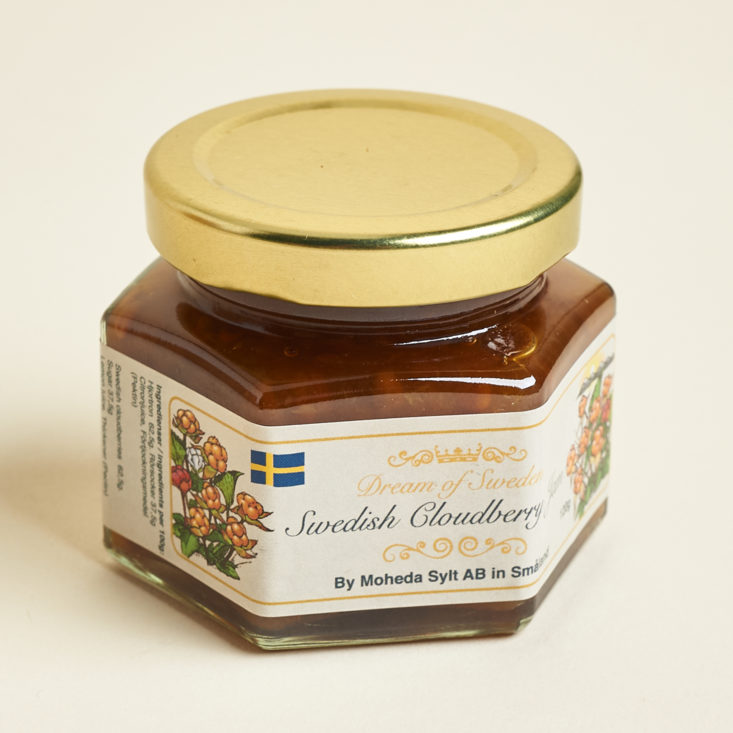 cloudberry jam