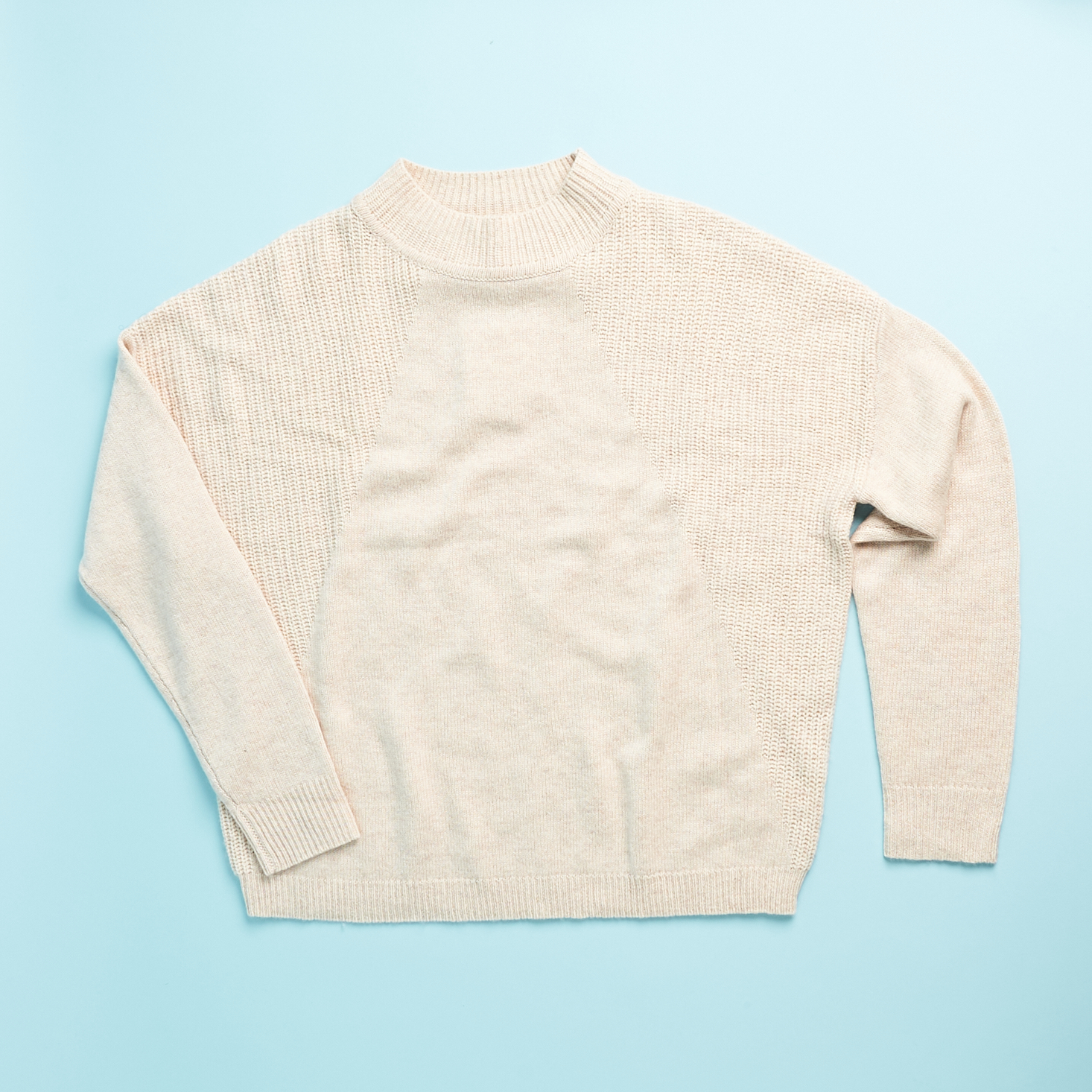 Wantable Style Edit September cashmere sweater