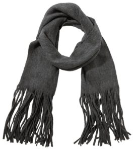 photo of Lucky Brand grey scarf