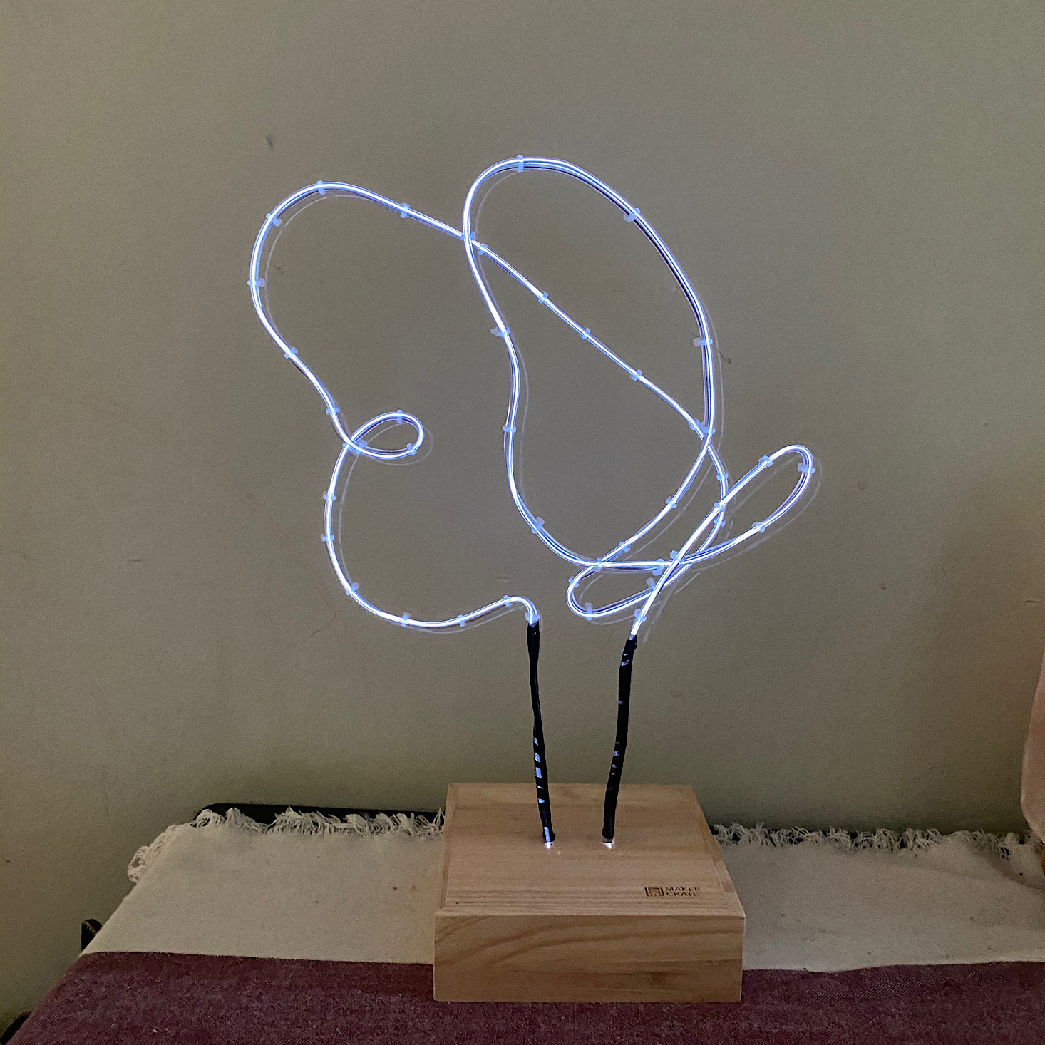 KiwiCo Maker Crate “Electroluminescent Sculpture” Review