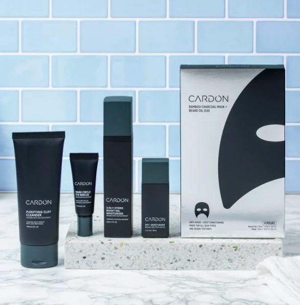 Cardon Skincare Shares Its No Shave November Campaign