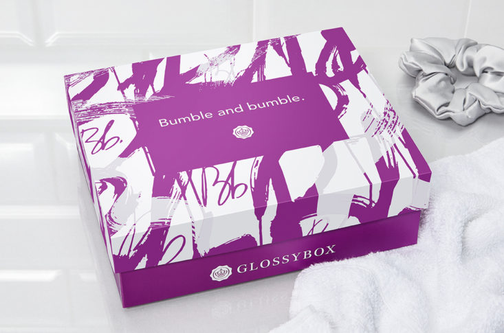 glossybox and bumble and bumble box