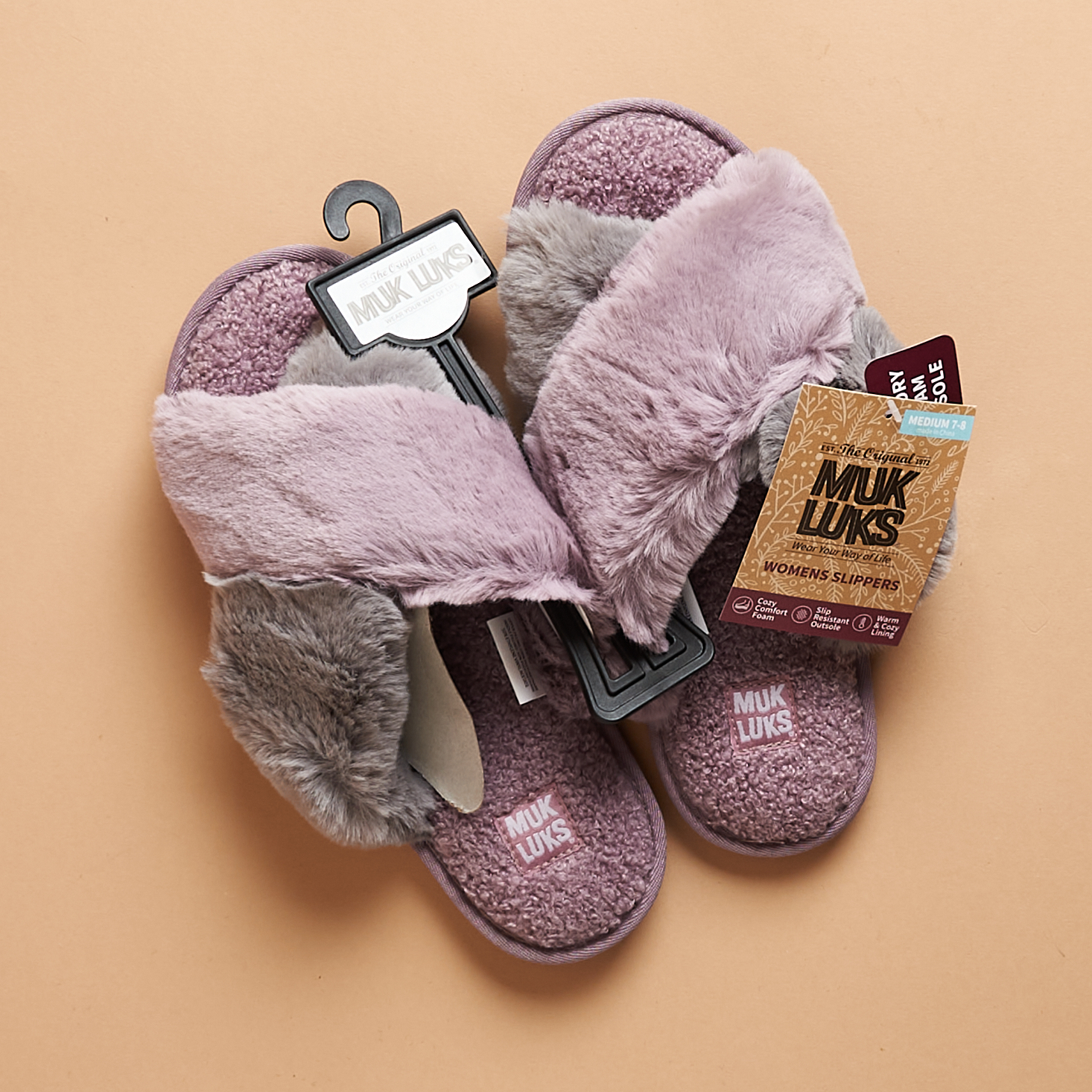 Wantable Sleep and Body Edit September slippers