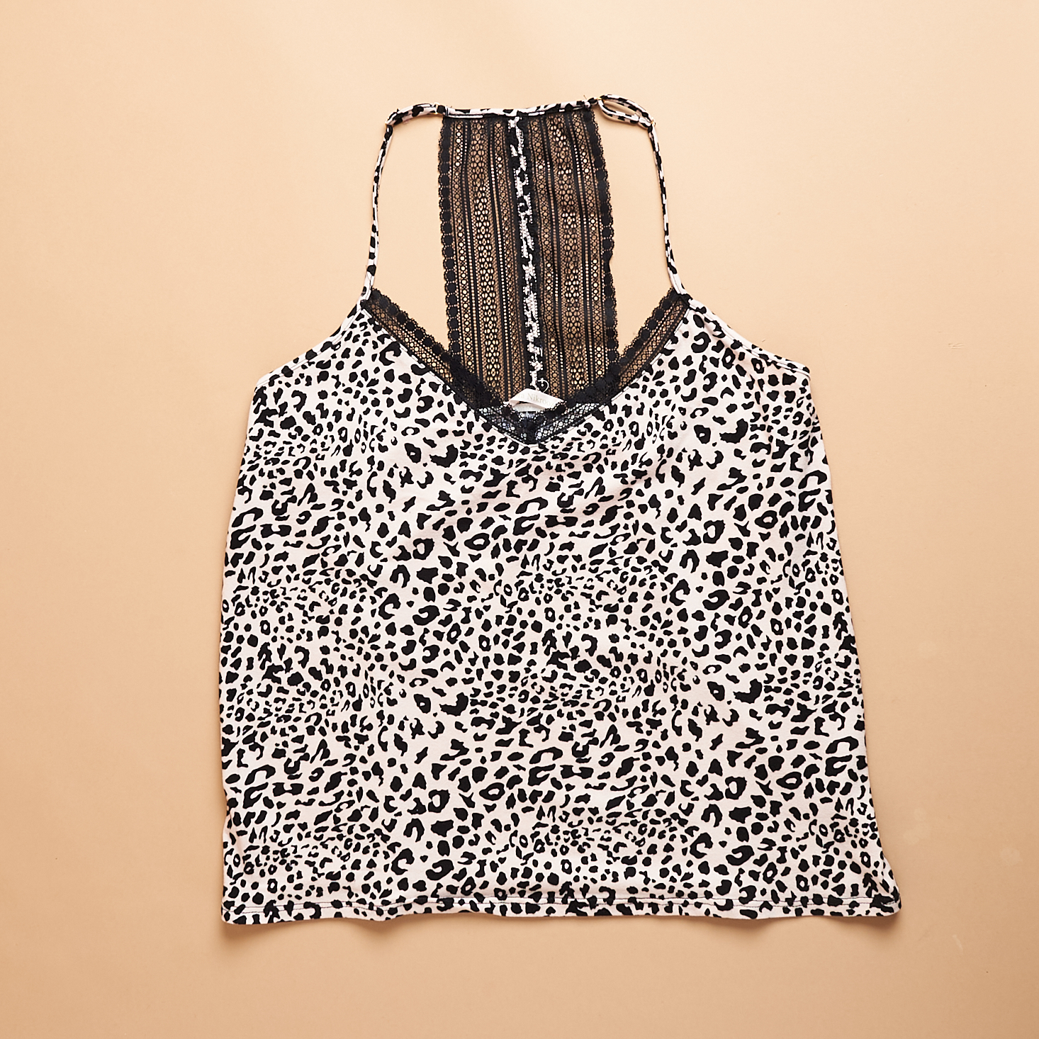 Wantable Sleep and Body Edit September leopard pajamas