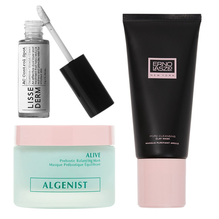 photo of skincare product trio