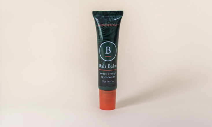 Bali Balm: Lip Balm in Bergamot/Grapefruit or Sweet Orange/Coconut